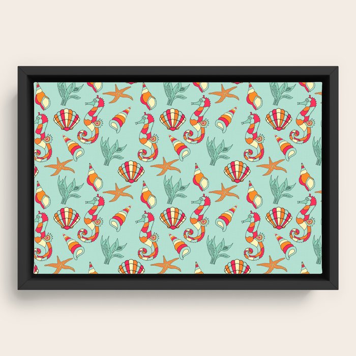Framed Canvas