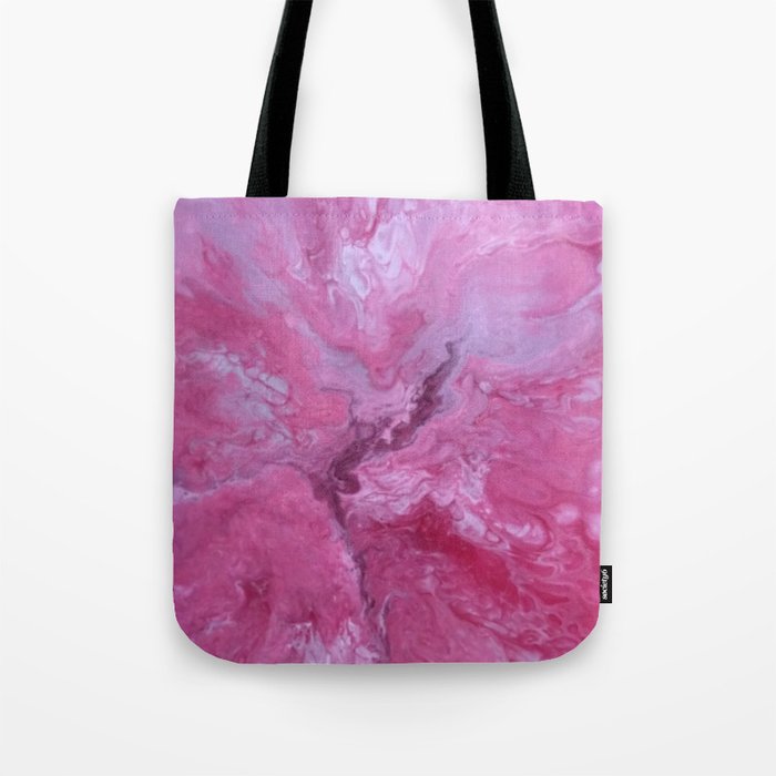 Melting Rose Tote Bag