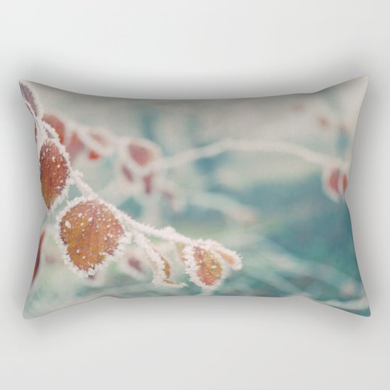 winter time Rectangular Pillow