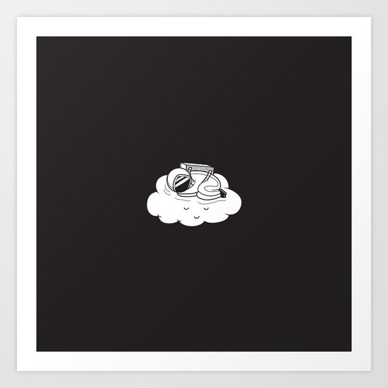 Bliss Art Print