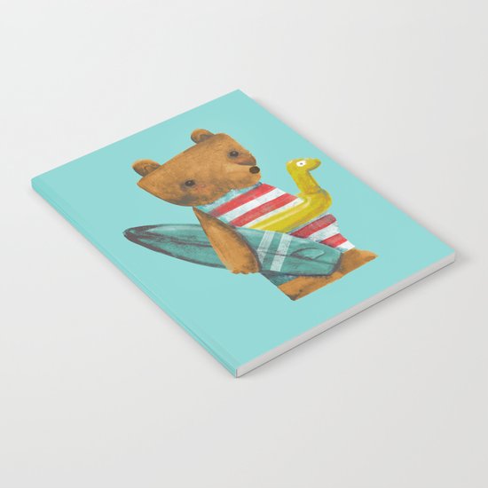 Summer Bear Notebook