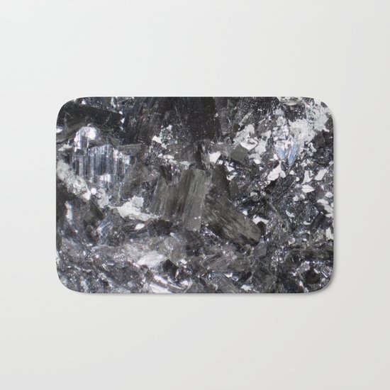 SHINY ENARGITE CRYSTAL MACRO Bath Mat