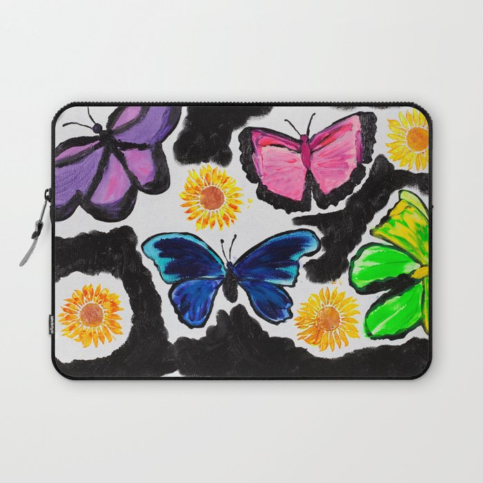 Butterflies Laptop Sleeve