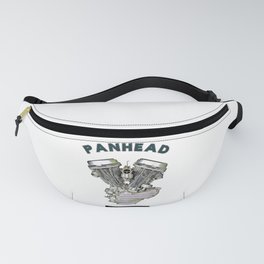 HD PanHead Retro V-Twin Engine Motorcycle 48 -65 Fanny Pack