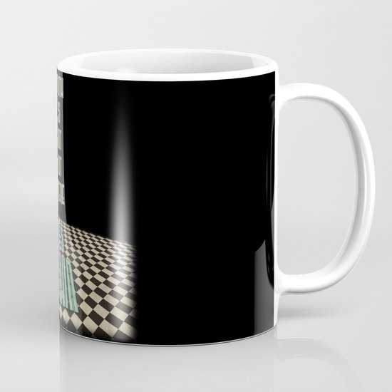 Truth is not out there... it's within. Mug