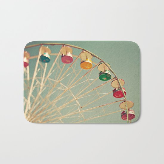 Color Wheel Bath Mat