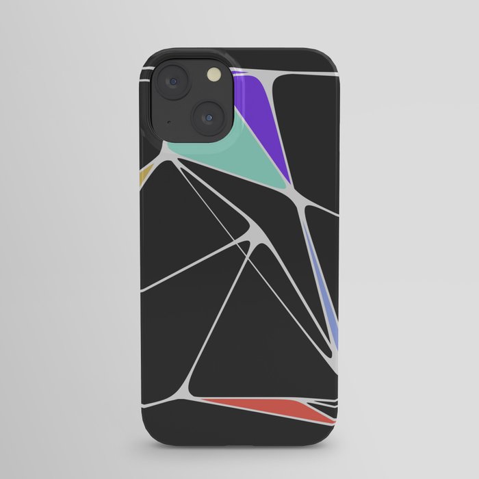 Voronoi Angles iPhone Case