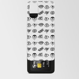 bw eyes Android Card Case