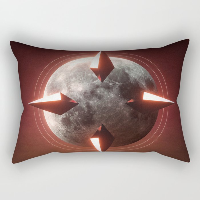 Mission Mars Rectangular Pillow