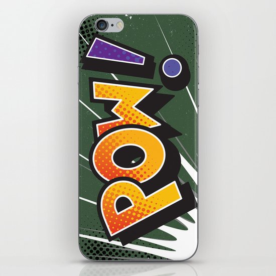 POW iPhone & iPod Skin