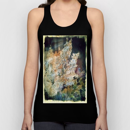 Vintage Bouquet Unisex Tank Top