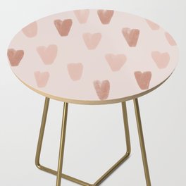 Soft Valentine  Side Table