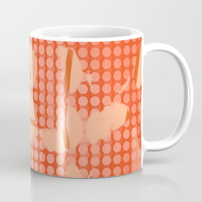 Red spots Coffee Mug