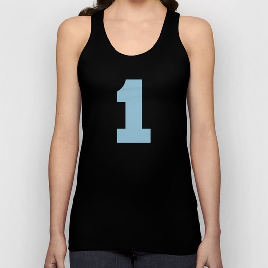 Number 1 Unisex Tank Top