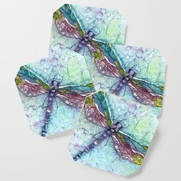 "Dragonflies Are Magical" Coaster