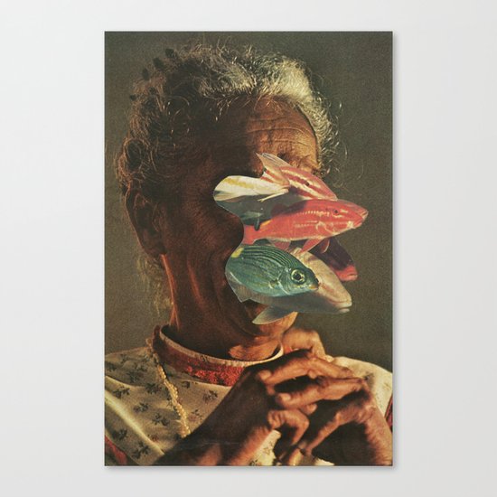Body Horror Canvas Print