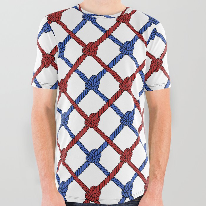 Sailor Ropes 08 All Over Graphic Tee