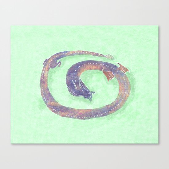 Keeper Canvas Print