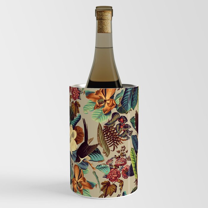 FLORAL AND BIRDS XXI-II Wine Chiller