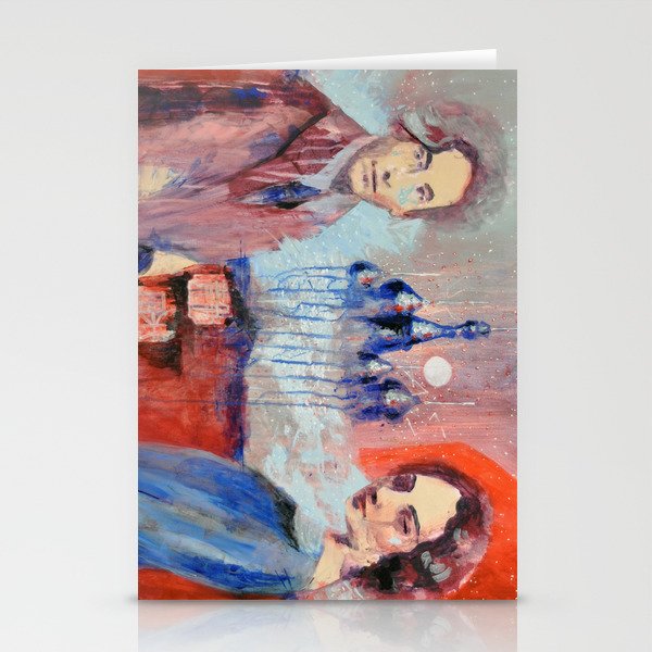 The Space Inbetween: Marc Chagall and Bella Rosenfeld Stationery Cards