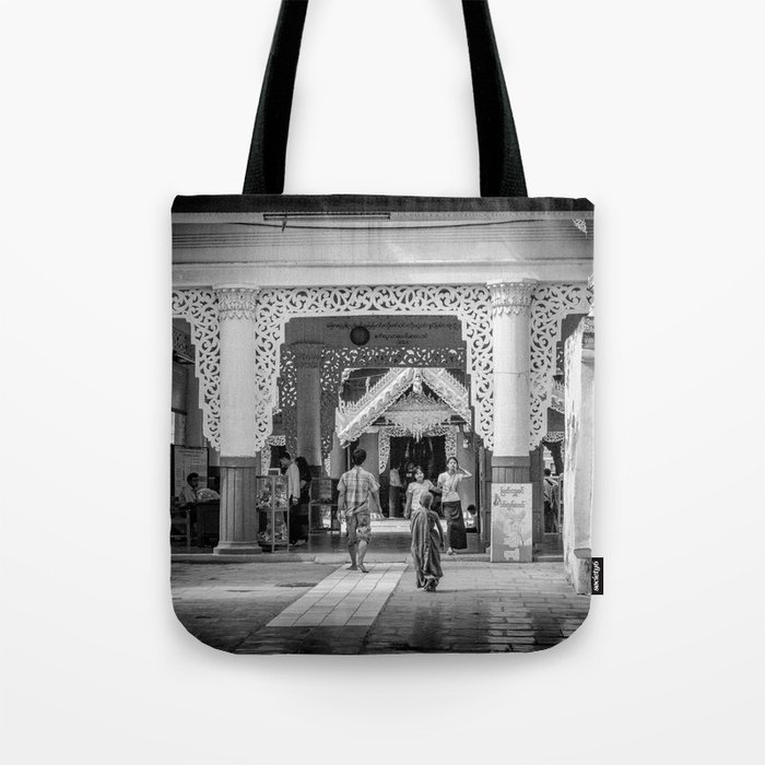 The Temple Visitors Tote Bag