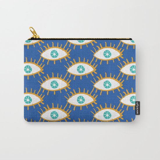 Eyes don't lie Carry-All Pouch