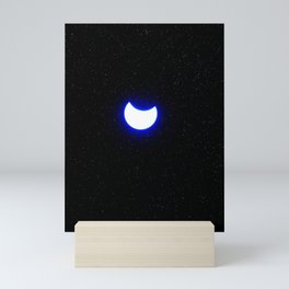 Blue moon Mini Art Print