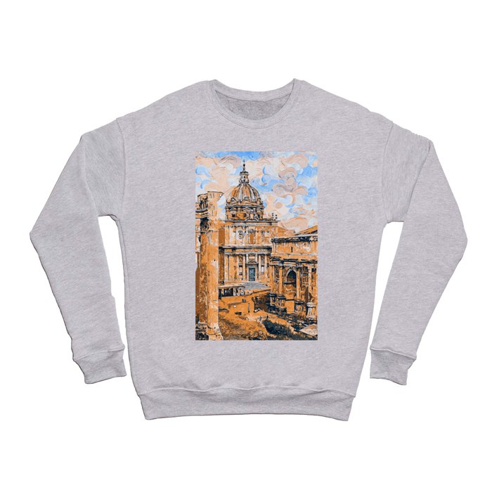 Rome Imperial Fora Crewneck Sweatshirt