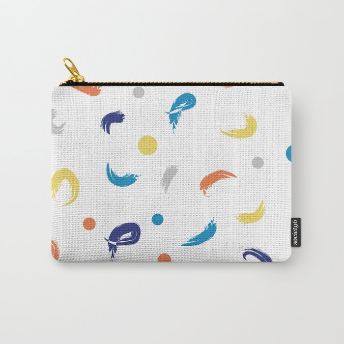 Abstract pattern Carry-All Pouch
