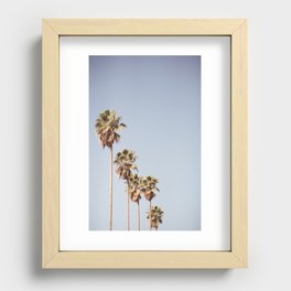 LA views  Recessed Framed Print