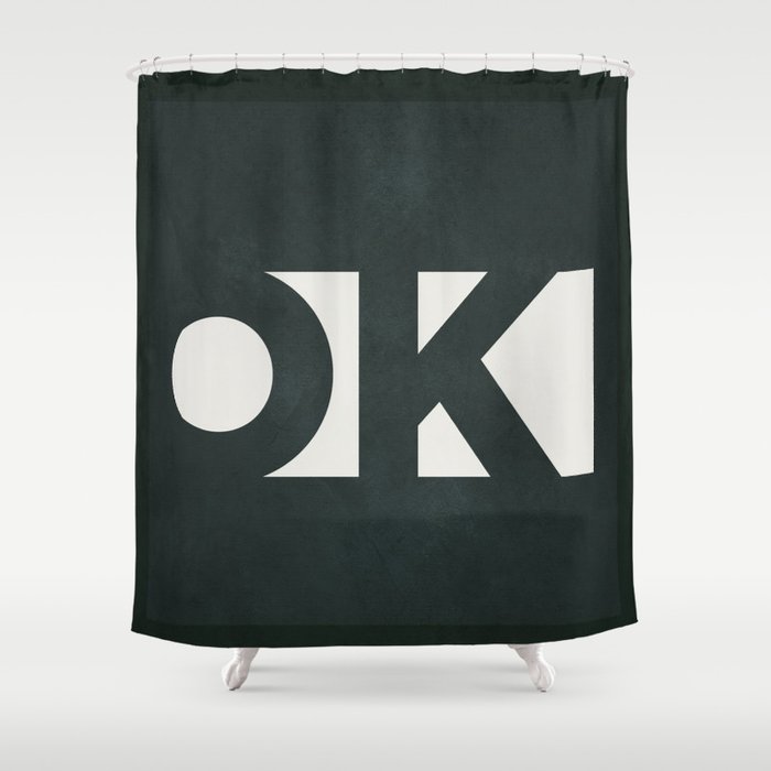 OK 7 Shower Curtain