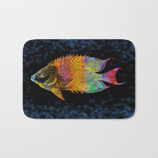 Fish Bath Mat