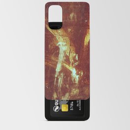 Old rusty surface texture background.  Android Card Case