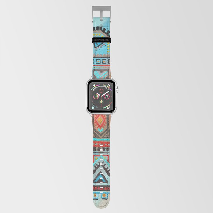Thunderbird Native North American Indian Art Apple Watch Band by