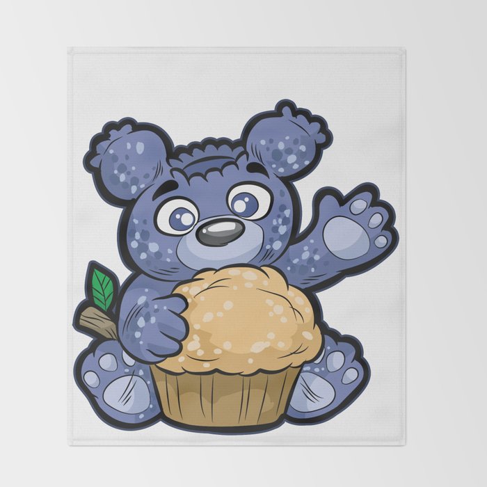blueberry teddy bear