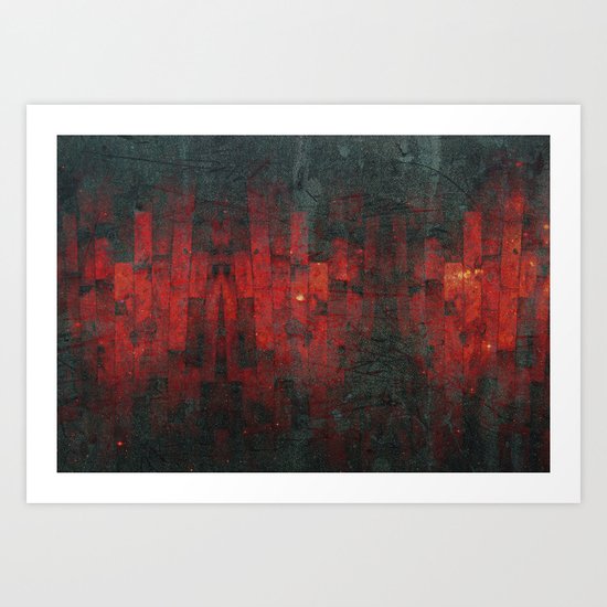 Ruddy Art Print