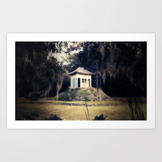 The Temple Art Print