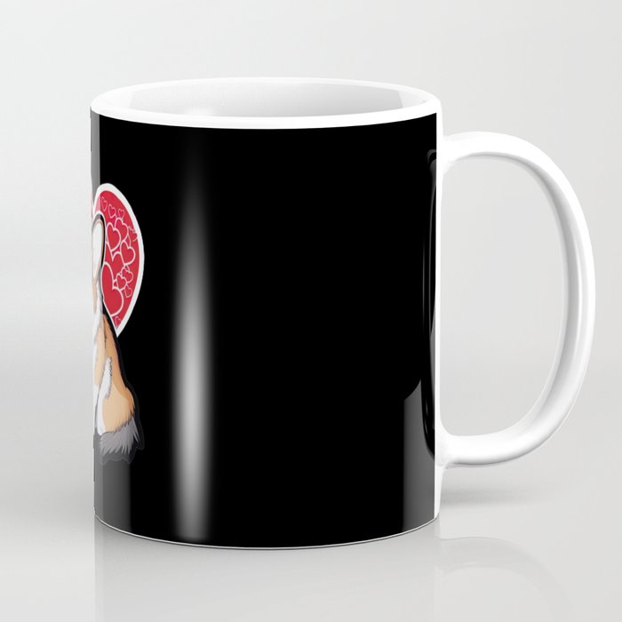 Corgi Full Of Love Coffee Mug