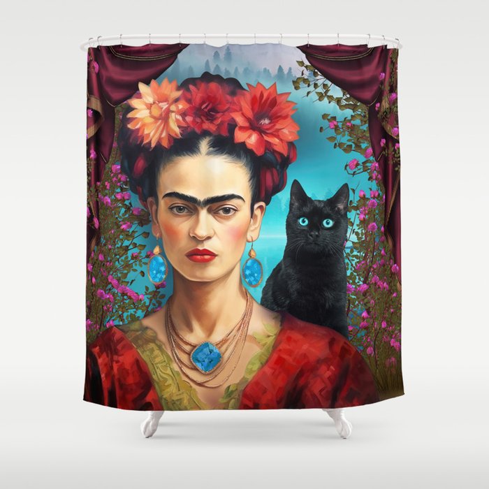 Frida Kahlo    Shower Curtain