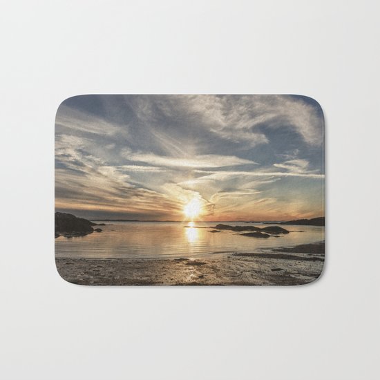 Plumcove Sun pillar Bath Mat