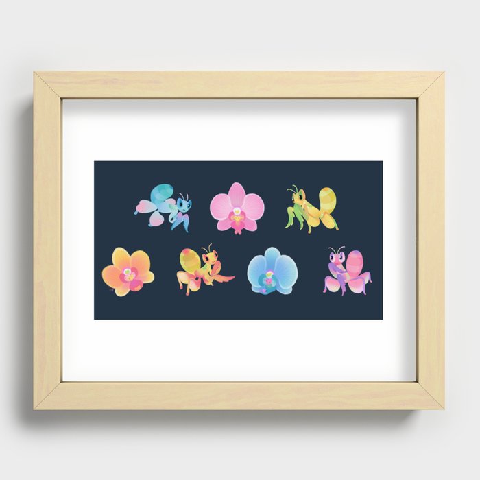 Recessed Framed Print