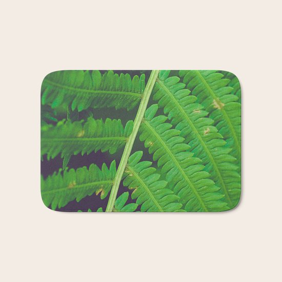 Fern Bath Mat