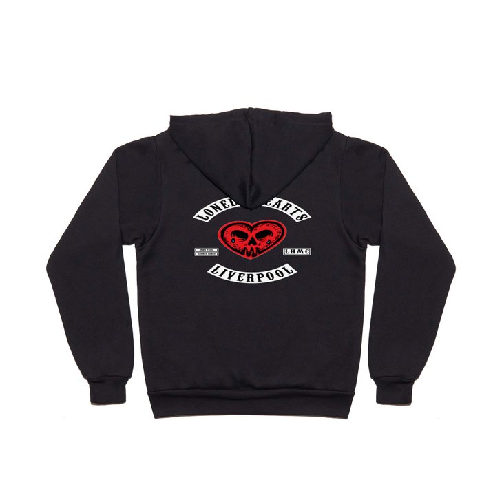 Lonely Hearts Motocycle Club Hoody