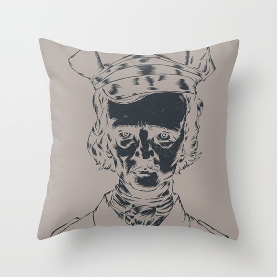It's the POElice! Throw Pillow