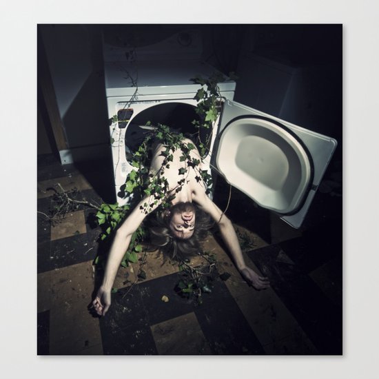 Primordial Tumble Canvas Print
