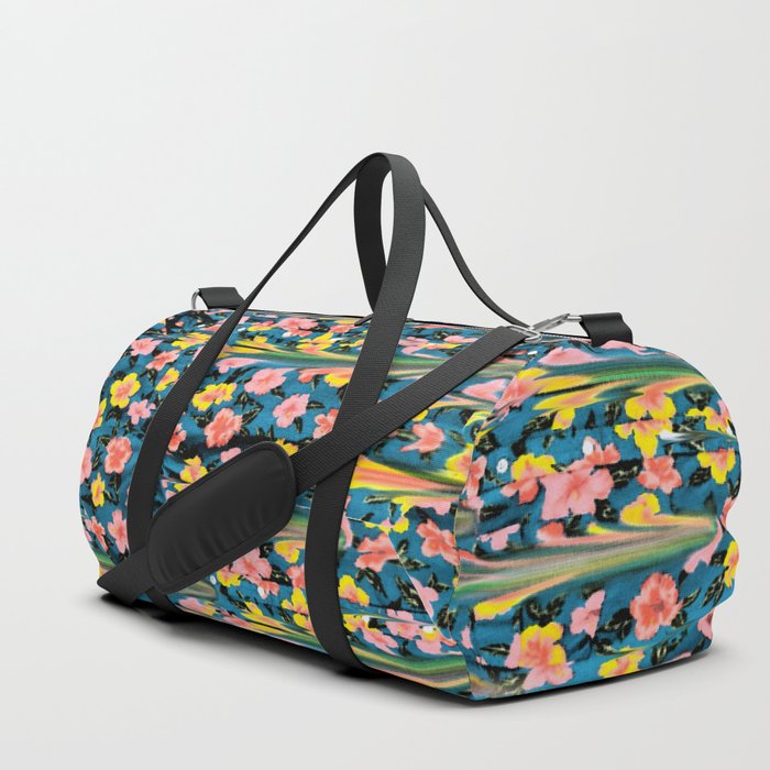 MELTED FLOWERS Duffle Bag