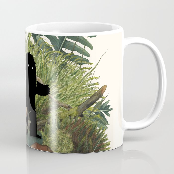 Tiny Sasquatch Coffee Mug