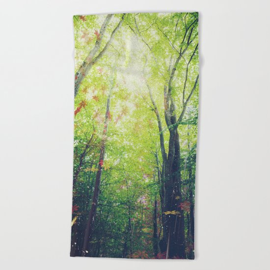 Failure is always an option Beach Towel