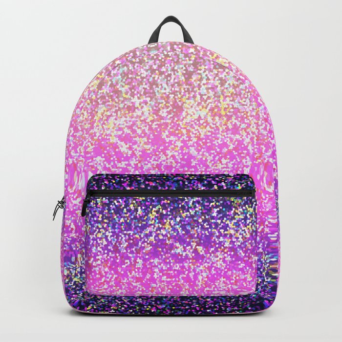 Glitter Graphic Background G104 Backpack