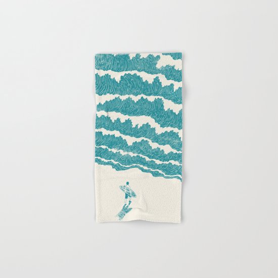 To the sea Hand & Bath Towel